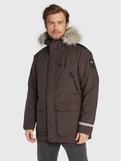 Η καλύτερη συμφωνία ✨ Helly Hansen Άνδρες Χειμωνιάτικα Μπουφάν Μπουφάν χειμωνιάτικο Reine 53630 Καφέ Regular Fit ❤️