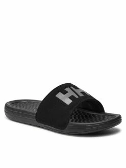 Φτηνός ⭐ Helly Hansen Άνδρες Παντόφλες H/H Slide 11714 Μαύρο ⌛