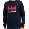 Καλύτερες κριτικές για 😍 Helly Hansen Άνδρες Μπλούζες Χωρίς Φερμουάρ Μπλούζα Hh Logo Crew 34000 Σκούρο μπλε Regular Fit ⭐