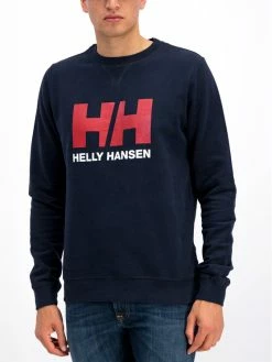 Καλύτερες κριτικές για 😍 Helly Hansen Άνδρες Μπλούζες Χωρίς Φερμουάρ Μπλούζα Hh Logo Crew 34000 Σκούρο μπλε Regular Fit ⭐