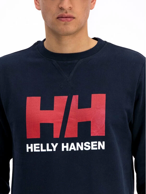 Καλύτερες κριτικές για 😍 Helly Hansen Άνδρες Μπλούζες Χωρίς Φερμουάρ Μπλούζα Hh Logo Crew 34000 Σκούρο μπλε Regular Fit ⭐ - Image 3