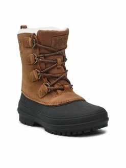 ΧΟΝΔΡΙΚΟ ΕΜΠΟΡΙΟ 🎉 Helly Hansen Άνδρες Μπότες Χιονιού Varanger Primaloft 11630_741 Καφέ 🧨