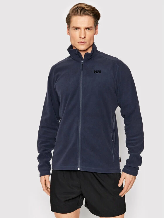Best Pirce 👍 Helly Hansen Άνδρες Μπλούζες Fleece Fleece Daybreaker 51598 Σκούρο μπλε Regular Fit 🎉