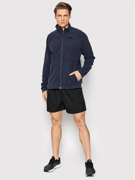 Best Pirce 👍 Helly Hansen Άνδρες Μπλούζες Fleece Fleece Daybreaker 51598 Σκούρο μπλε Regular Fit 🎉 - Image 2