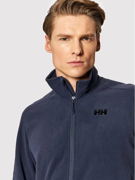 Best Pirce 👍 Helly Hansen Άνδρες Μπλούζες Fleece Fleece Daybreaker 51598 Σκούρο μπλε Regular Fit 🎉 - Image 4