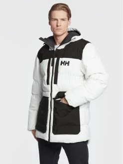 Το φθηνότερο 😉 Helly Hansen Άνδρες Πουπουλένια Μπουφάν Μπουφάν πουπουλένιο Patrol 53873 Λευκό Regular Fit ✔️