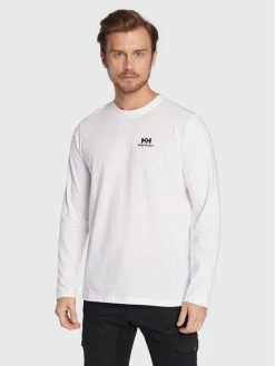 Καλύτερη πώληση 💯 Helly Hansen Άνδρες Μακρυμάνικα Longsleeve Yu20 53465 Λευκό Regular Fit 🛒