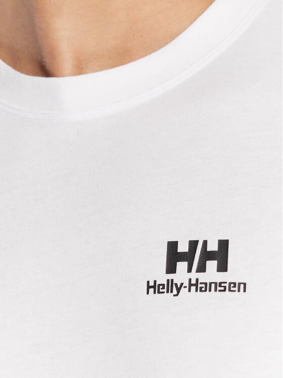 Καλύτερη πώληση 💯 Helly Hansen Άνδρες Μακρυμάνικα Longsleeve Yu20 53465 Λευκό Regular Fit 🛒 - Image 5