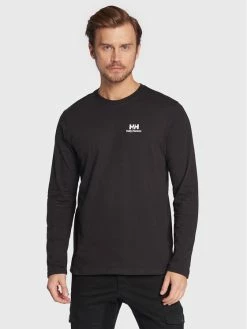 Καλύτερη πώληση ⌛ Helly Hansen Άνδρες Μακρυμάνικα Longsleeve Yu20 53465 Μαύρο Regular Fit 👏