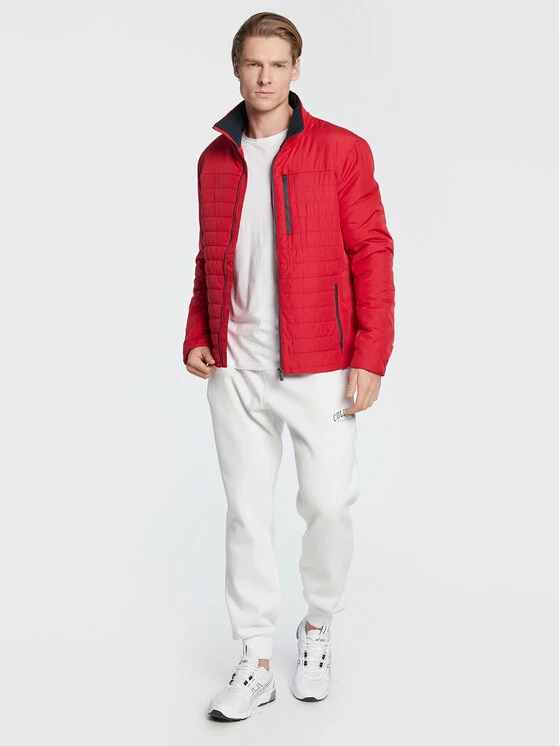 Καλύτερη πώληση 🌟 Helly Hansen Άνδρες Μπουφάν Outdoor Μπουφάν ιστιοπλοΐας Crew Insulator 2.0 30343 Κόκκινο Regular Fit 🌟 - Image 2