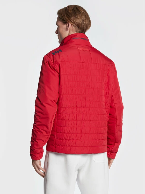 Καλύτερη πώληση 🌟 Helly Hansen Άνδρες Μπουφάν Outdoor Μπουφάν ιστιοπλοΐας Crew Insulator 2.0 30343 Κόκκινο Regular Fit 🌟 - Image 3