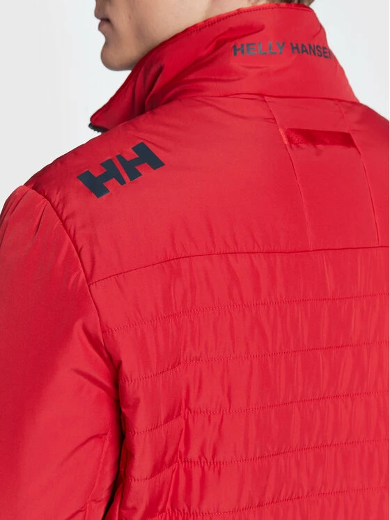 Καλύτερη πώληση 🌟 Helly Hansen Άνδρες Μπουφάν Outdoor Μπουφάν ιστιοπλοΐας Crew Insulator 2.0 30343 Κόκκινο Regular Fit 🌟 - Image 4
