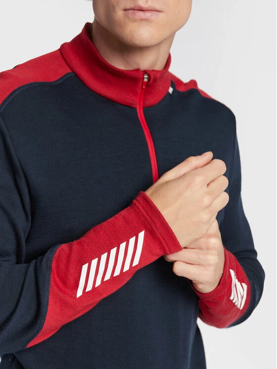 Η καλύτερη συμφωνία 🎉 Helly Hansen Άνδρες Μπλουζάκια Τεχνικά Φανελάκι τεχνικό Lifa Merino 49363 Σκούρο μπλε Regular Fit 🔔 - Image 4