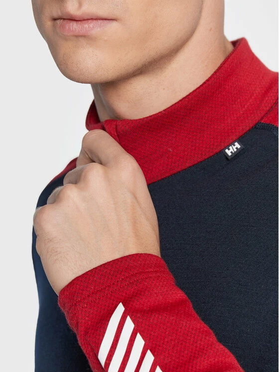 Η καλύτερη συμφωνία 🎉 Helly Hansen Άνδρες Μπλουζάκια Τεχνικά Φανελάκι τεχνικό Lifa Merino 49363 Σκούρο μπλε Regular Fit 🔔 - Image 5