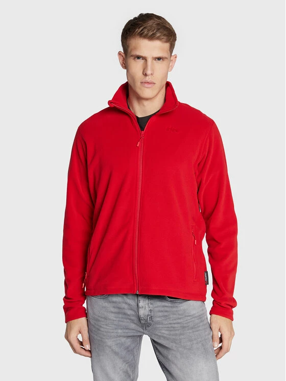 Flash Sale ✔️ Helly Hansen Άνδρες Μπλούζες Fleece Fleece Daybreaker 51598 Κόκκινο Regular Fit 💯