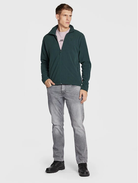 Κουπόνι ✔️ Helly Hansen Άνδρες Μπλούζες Fleece Fleece Daybreaker 51598 Πράσινο Regular Fit 😀 - Image 2
