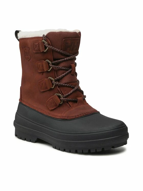 Ολοκαίνουργιο ❤️ Helly Hansen Άνδρες Μπότες Χιονιού Varanger Primaloft 11630 746 Καφέ 🛒