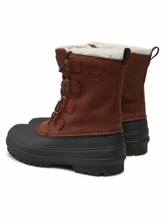 Ολοκαίνουργιο ❤️ Helly Hansen Άνδρες Μπότες Χιονιού Varanger Primaloft 11630 746 Καφέ 🛒 - Image 3