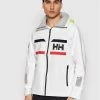 Κουπόνι 🔥 Helly Hansen Άνδρες Μπουφάν Outdoor Μπουφάν ιστιοπλοΐας Salt Navigator 30298 Λευκό Regular Fit 👏