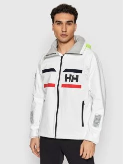 Κουπόνι 🔥 Helly Hansen Άνδρες Μπουφάν Outdoor Μπουφάν ιστιοπλοΐας Salt Navigator 30298 Λευκό Regular Fit 👏
