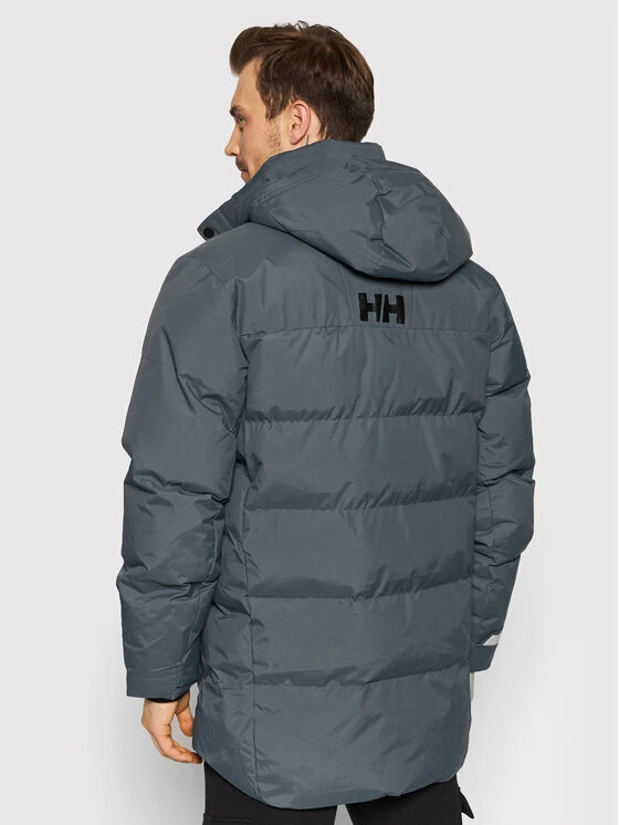 Συμφωνίες ⌛ Helly Hansen Άνδρες Πουπουλένια Μπουφάν Μπουφάν πουπουλένιο Tromsoe 53074 Γκρι Regular Fit ✨ - Image 3