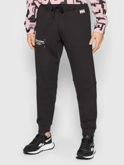 Προώθηση 👏 Helly Hansen Άνδρες Παντελόνια Φόρμας Παντελόνι φόρμας Move 53707 Μαύρο Regular Fit 😉