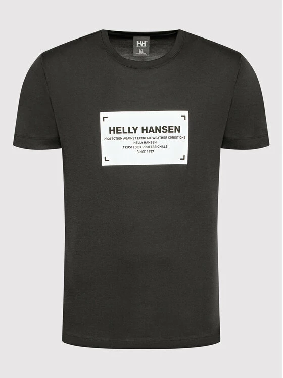 Προϋπολογισμός 👍 Helly Hansen Άνδρες T-shirts T-Shirt Move 53704 Μαύρο Regular Fit ⭐ - Image 5