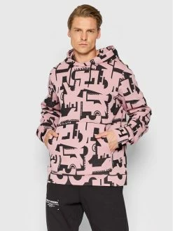 Προώθηση 😀 Helly Hansen Άνδρες Μπλούζες Χωρίς Φερμουάρ Μπλούζα Move 53701 Ροζ Regular Fit ⌛