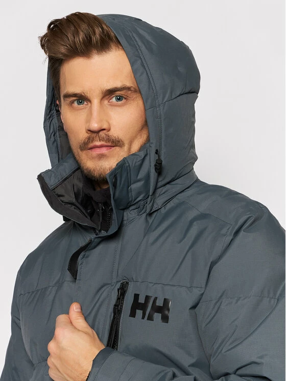 Συμφωνίες ⌛ Helly Hansen Άνδρες Πουπουλένια Μπουφάν Μπουφάν πουπουλένιο Tromsoe 53074 Γκρι Regular Fit ✨ - Image 5