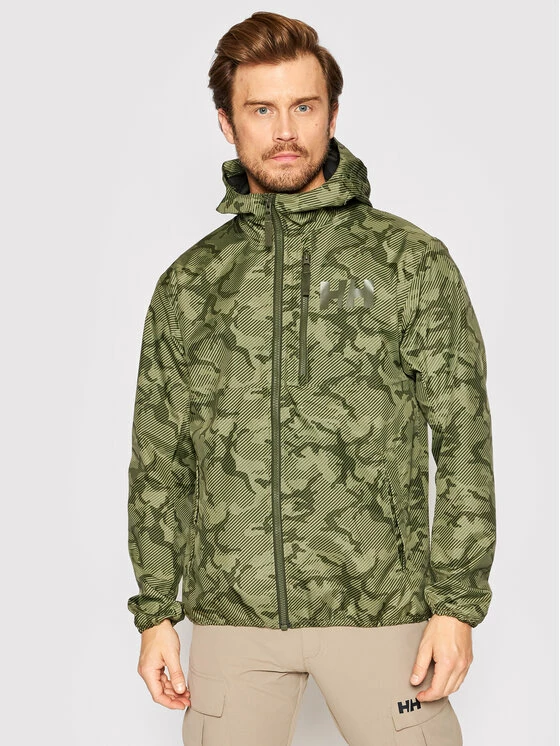 Το φθηνότερο ❤️ Helly Hansen Άνδρες Μπουφάν Outdoor Μπουφάν αδιάβροχο Belfast 2 53424 Πράσινο Regular Fit 🔥