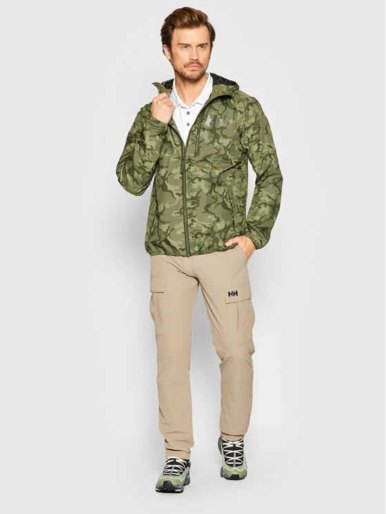 Το φθηνότερο ❤️ Helly Hansen Άνδρες Μπουφάν Outdoor Μπουφάν αδιάβροχο Belfast 2 53424 Πράσινο Regular Fit 🔥 - Image 2