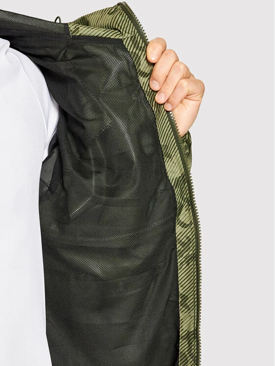 Το φθηνότερο ❤️ Helly Hansen Άνδρες Μπουφάν Outdoor Μπουφάν αδιάβροχο Belfast 2 53424 Πράσινο Regular Fit 🔥 - Image 5