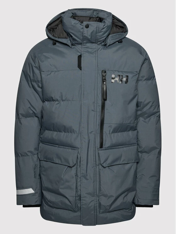 Συμφωνίες ⌛ Helly Hansen Άνδρες Πουπουλένια Μπουφάν Μπουφάν πουπουλένιο Tromsoe 53074 Γκρι Regular Fit ✨ - Image 6