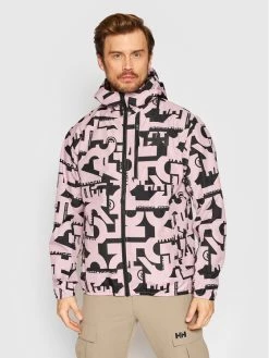 Τοπ 10 ⭐ Helly Hansen Άνδρες Μπουφάν Outdoor Μπουφάν αδιάβροχο Belfast 2 53424 Ροζ Regular Fit 🎁