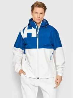 Συμφωνίες 🎁 Helly Hansen Άνδρες Μπουφάν Outdoor Μπουφάν αδιάβροχο Pursuit Rain 53278 Μπλε Regular Fit ✨