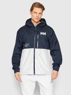 Το φθηνότερο 😀 Helly Hansen Άνδρες Μπουφάν Outdoor Μπουφάν αδιάβροχο Active Pace 53085 Σκούρο μπλε Regular Fit 🎉