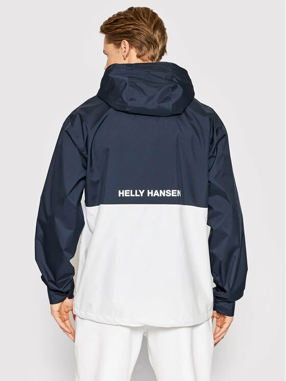 Το φθηνότερο 😀 Helly Hansen Άνδρες Μπουφάν Outdoor Μπουφάν αδιάβροχο Active Pace 53085 Σκούρο μπλε Regular Fit 🎉 - Image 3