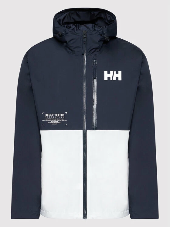 Το φθηνότερο 😀 Helly Hansen Άνδρες Μπουφάν Outdoor Μπουφάν αδιάβροχο Active Pace 53085 Σκούρο μπλε Regular Fit 🎉 - Image 6