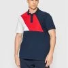 Προώθηση 🎁 Helly Hansen Άνδρες Μπλούζες Polo Polo Burgee 30356 Σκούρο μπλε Regular Fit 🎁