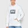 Ολοκαίνουργιο 😀 Helly Hansen Άνδρες Μπλούζες Χωρίς Φερμουάρ Μπλούζα Box 53289 Λευκό Regular Fit ❤️