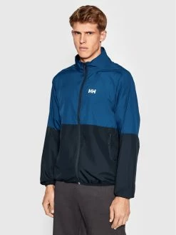 Το φθηνότερο 😉 Helly Hansen Άνδρες Αντιανεμικά Μπουφάν Αντιανεμικό Juell 53703 Σκούρο μπλε Regular Fit 🥰
