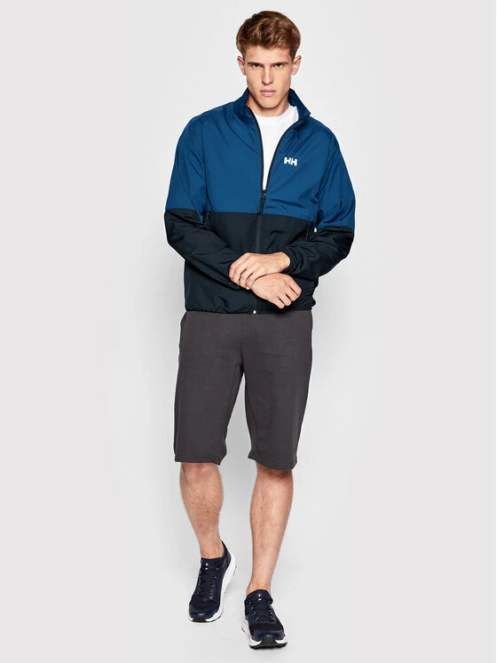 Το φθηνότερο 😉 Helly Hansen Άνδρες Αντιανεμικά Μπουφάν Αντιανεμικό Juell 53703 Σκούρο μπλε Regular Fit 🥰 - Image 2