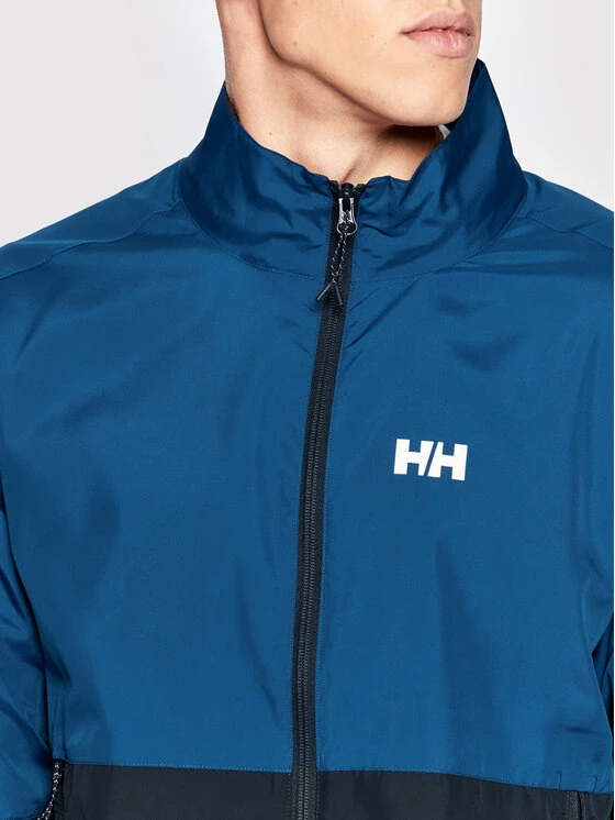 Το φθηνότερο 😉 Helly Hansen Άνδρες Αντιανεμικά Μπουφάν Αντιανεμικό Juell 53703 Σκούρο μπλε Regular Fit 🥰 - Image 4