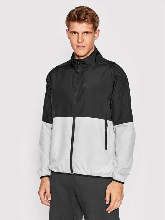 Νέος ⌛ Helly Hansen Άνδρες Αντιανεμικά Μπουφάν Αντιανεμικό Juell 53703 Μαύρο Regular Fit 🥰