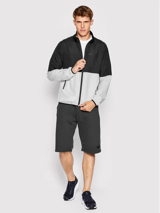 Νέος ⌛ Helly Hansen Άνδρες Αντιανεμικά Μπουφάν Αντιανεμικό Juell 53703 Μαύρο Regular Fit 🥰 - Image 2