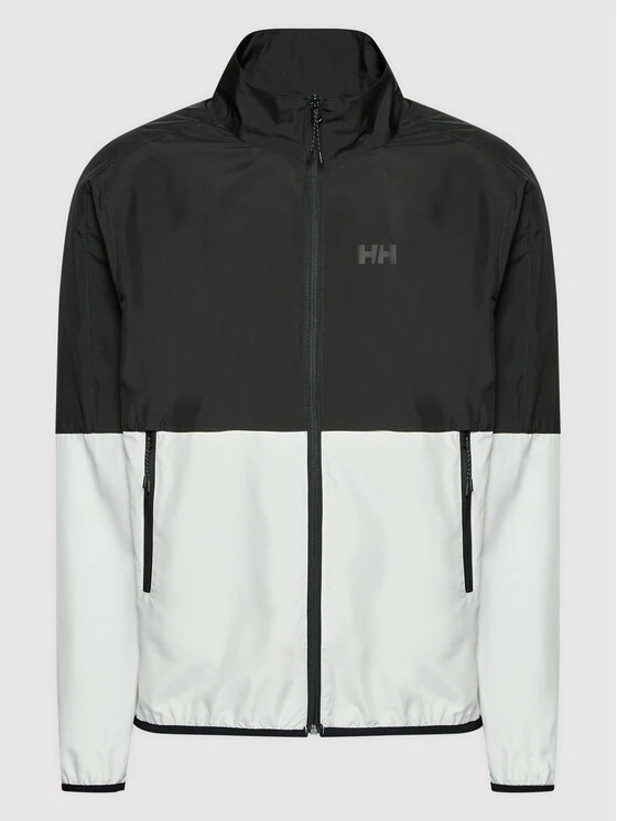 Νέος ⌛ Helly Hansen Άνδρες Αντιανεμικά Μπουφάν Αντιανεμικό Juell 53703 Μαύρο Regular Fit 🥰 - Image 6