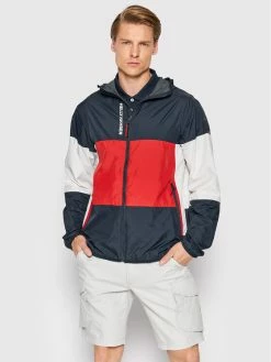 Τοπ 10 ⌛ Helly Hansen Άνδρες Μπουφάν Outdoor Μπουφάν μεταβατικό Rwb 53716 Σκούρο μπλε Regular Fit 😉