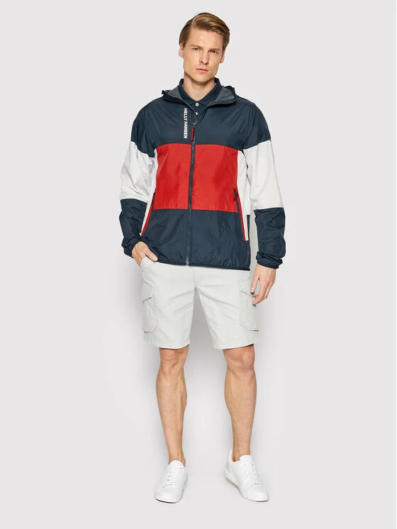 Τοπ 10 ⌛ Helly Hansen Άνδρες Μπουφάν Outdoor Μπουφάν μεταβατικό Rwb 53716 Σκούρο μπλε Regular Fit 😉 - Image 2