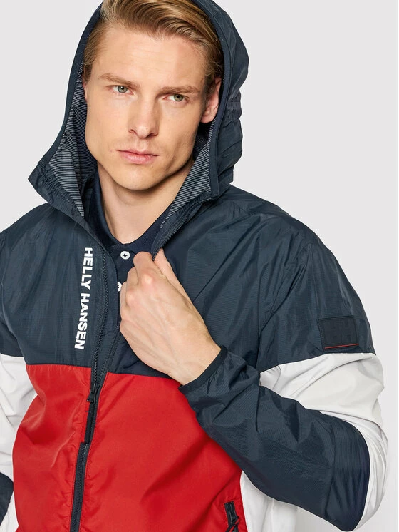 Τοπ 10 ⌛ Helly Hansen Άνδρες Μπουφάν Outdoor Μπουφάν μεταβατικό Rwb 53716 Σκούρο μπλε Regular Fit 😉 - Image 4