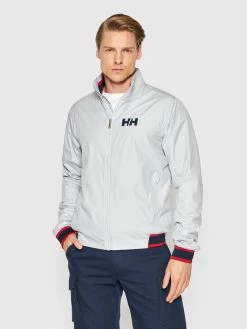 Το φθηνότερο 🌟 Helly Hansen Άνδρες Μπουφάν Outdoor Μπουφάν μεταβατικό Salt 30299 Γκρι Regular Fit 🔥